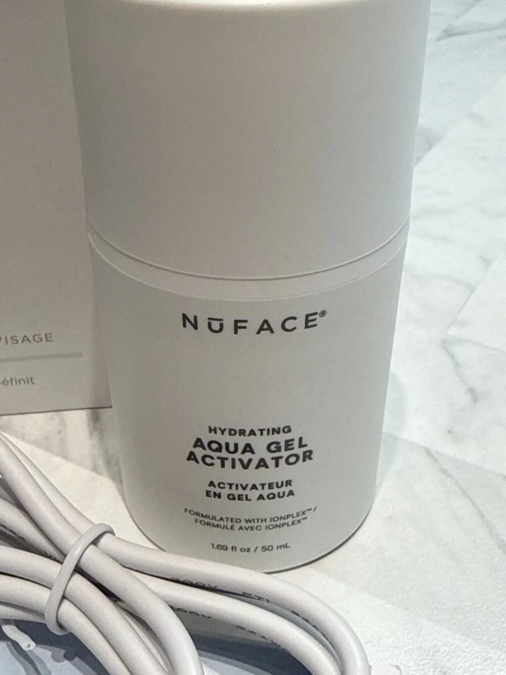 New Nuface Mini Petite Facial Toning Device + Gel